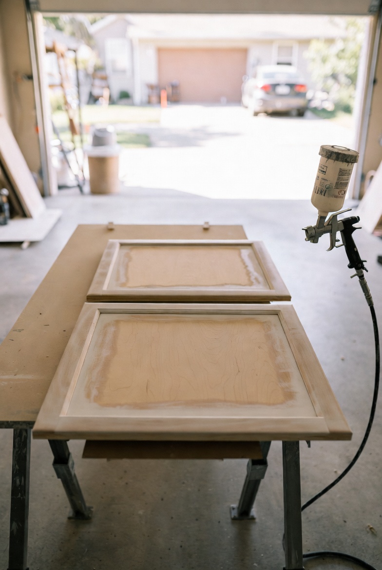 Cabinet Resurfacing