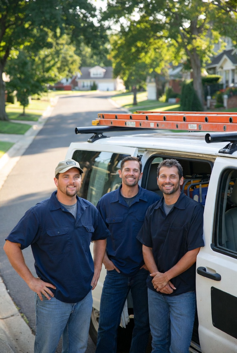 Our handyman crew